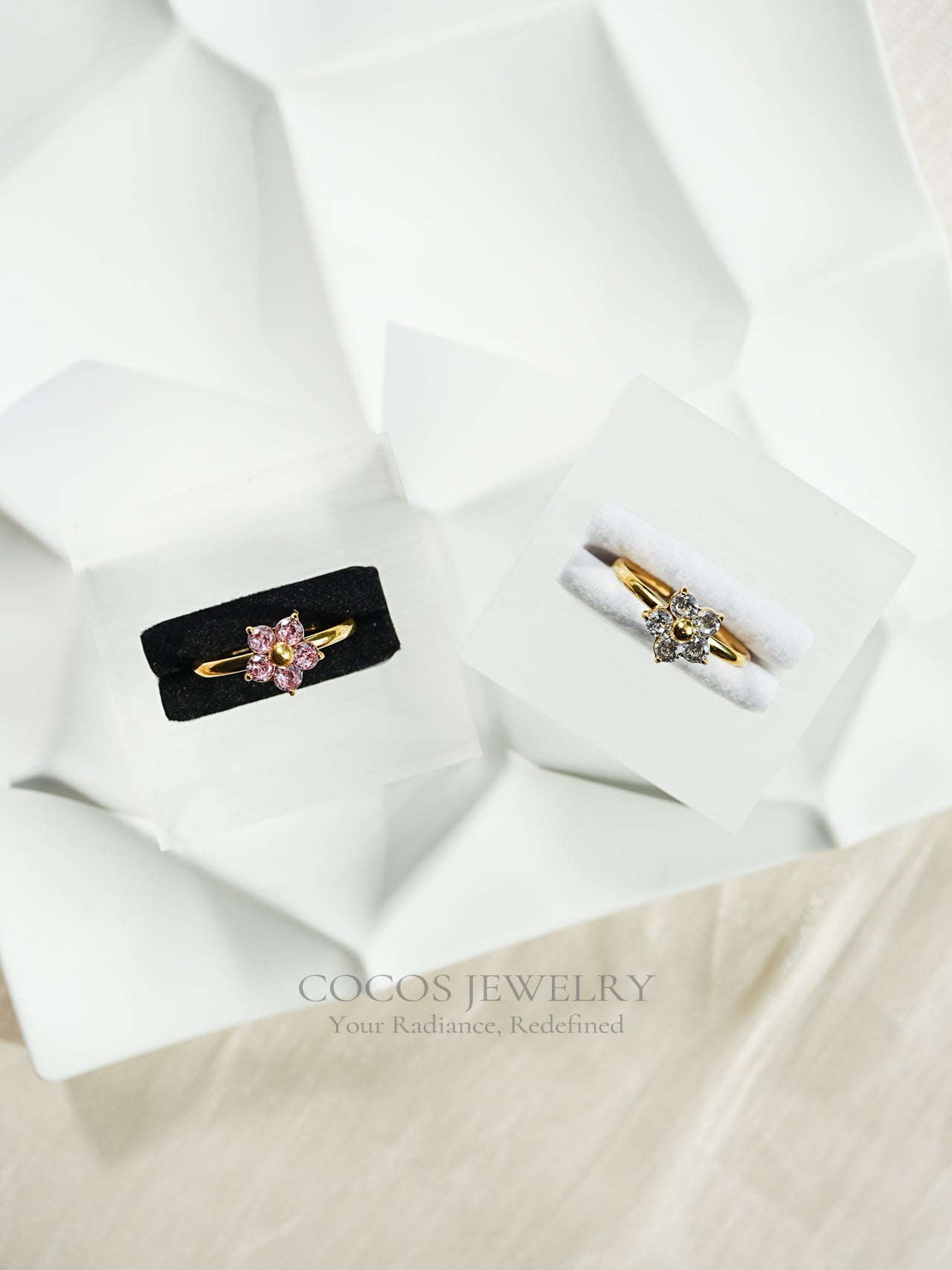 Flower Ring