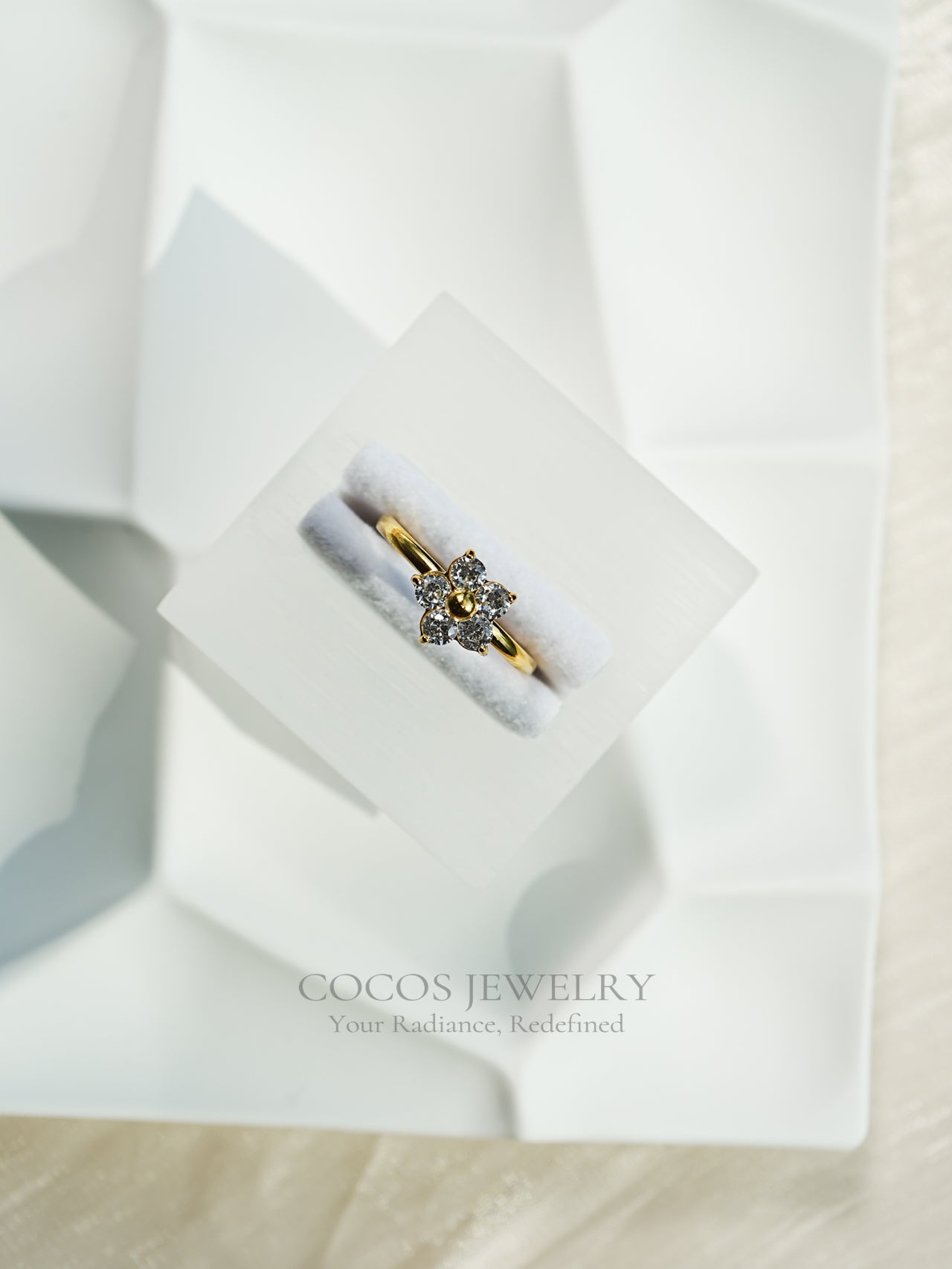Flower Ring