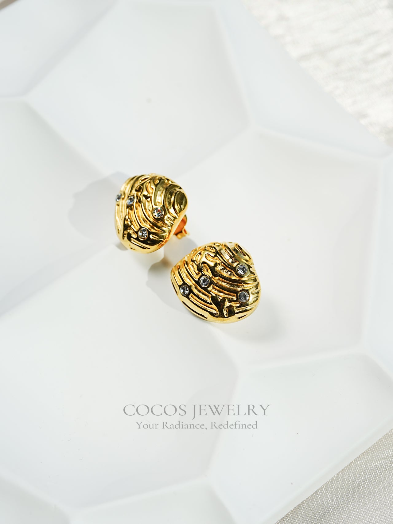 Beach Shell Earrings