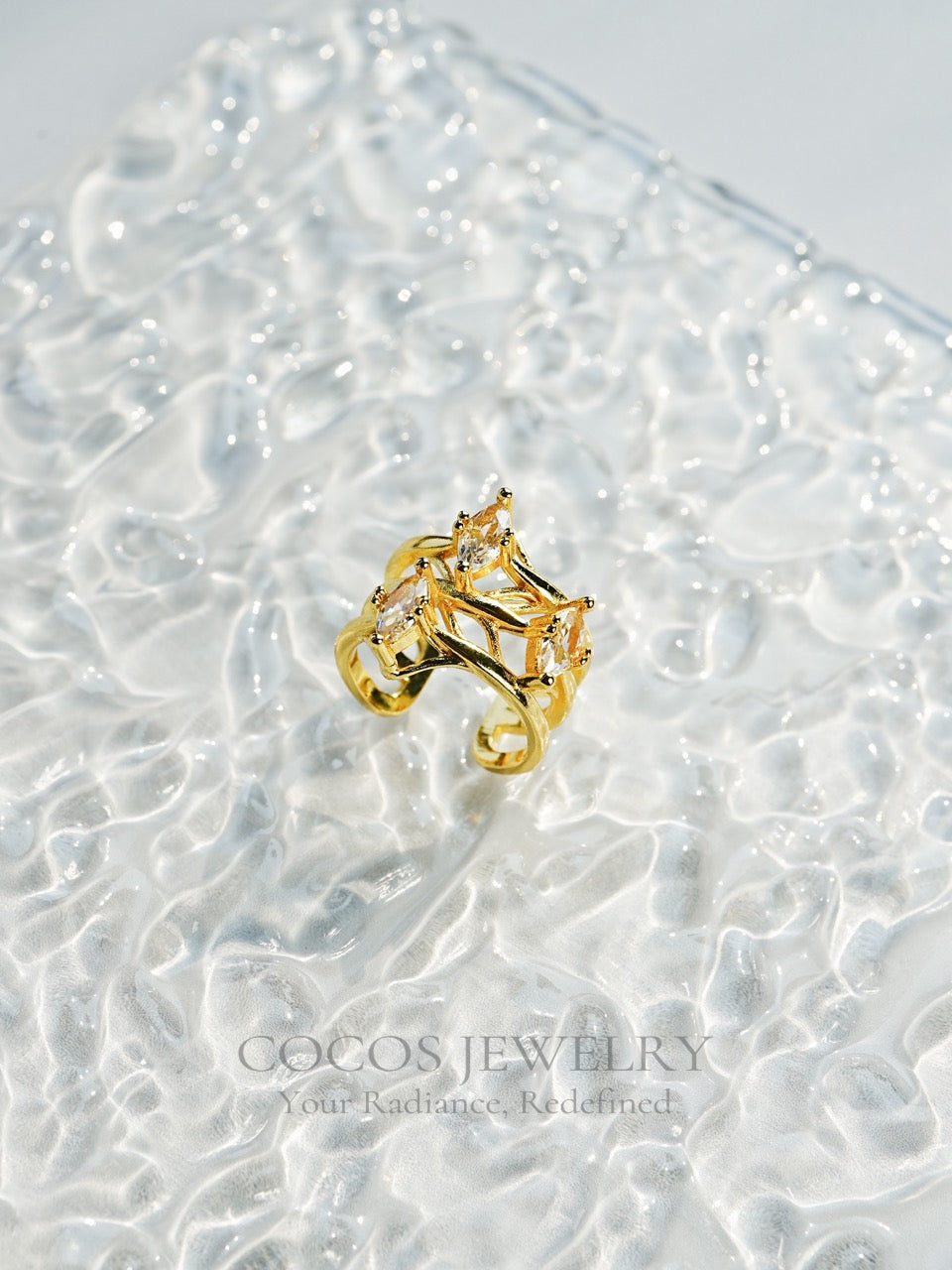 Multi-Layered Zirconia Ring