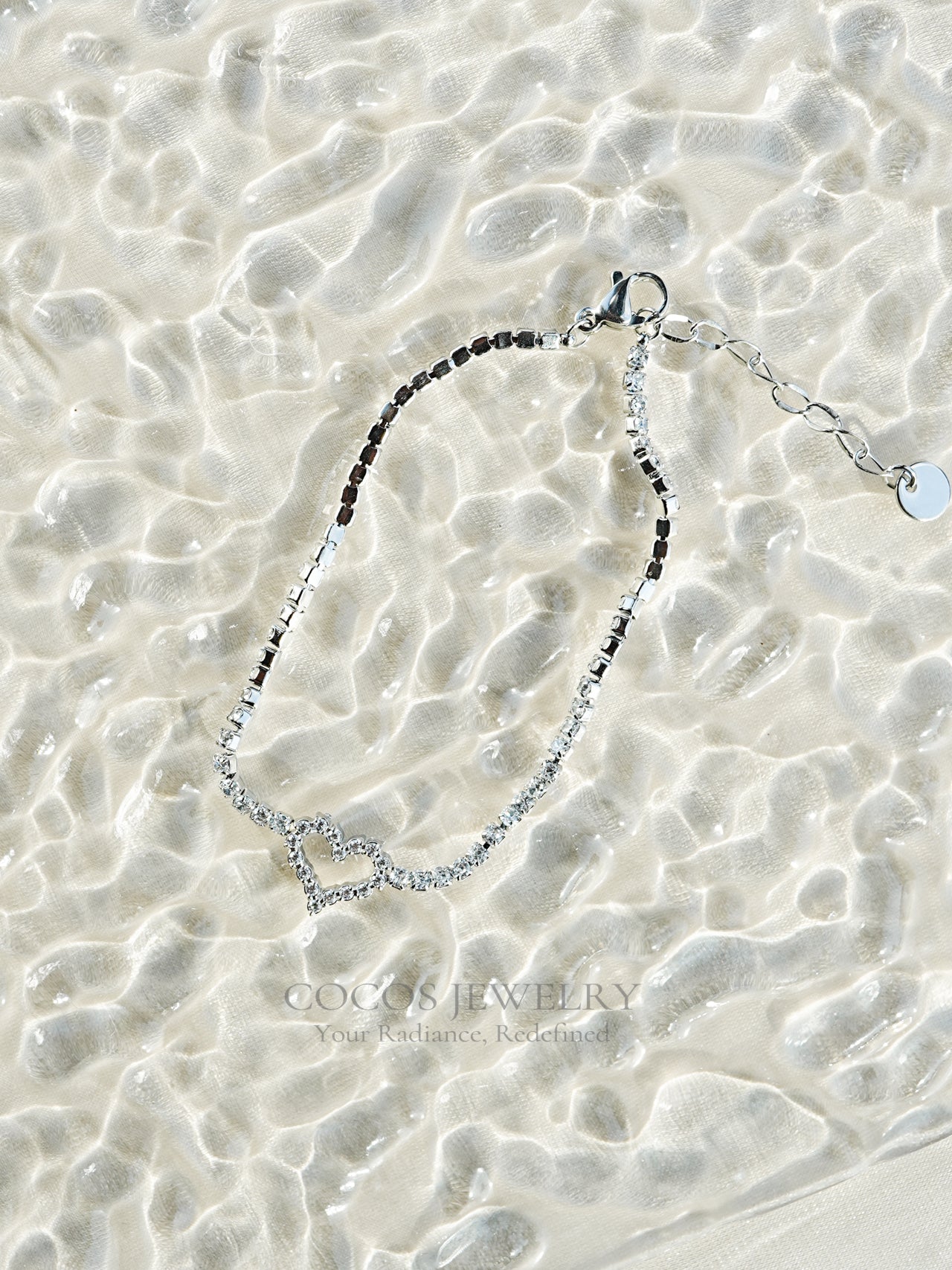 Love Diamond Bracelet