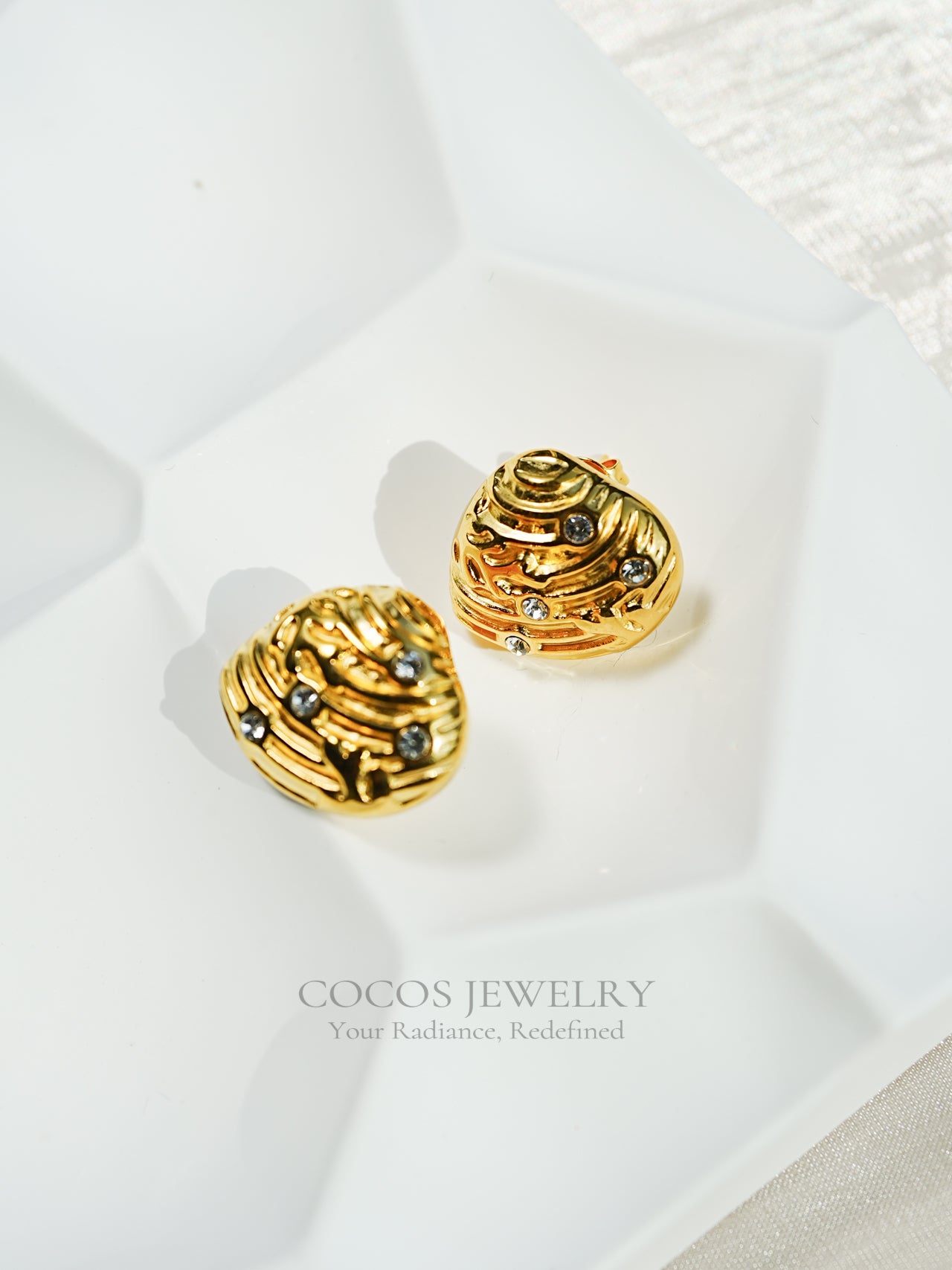 Beach Shell Earrings