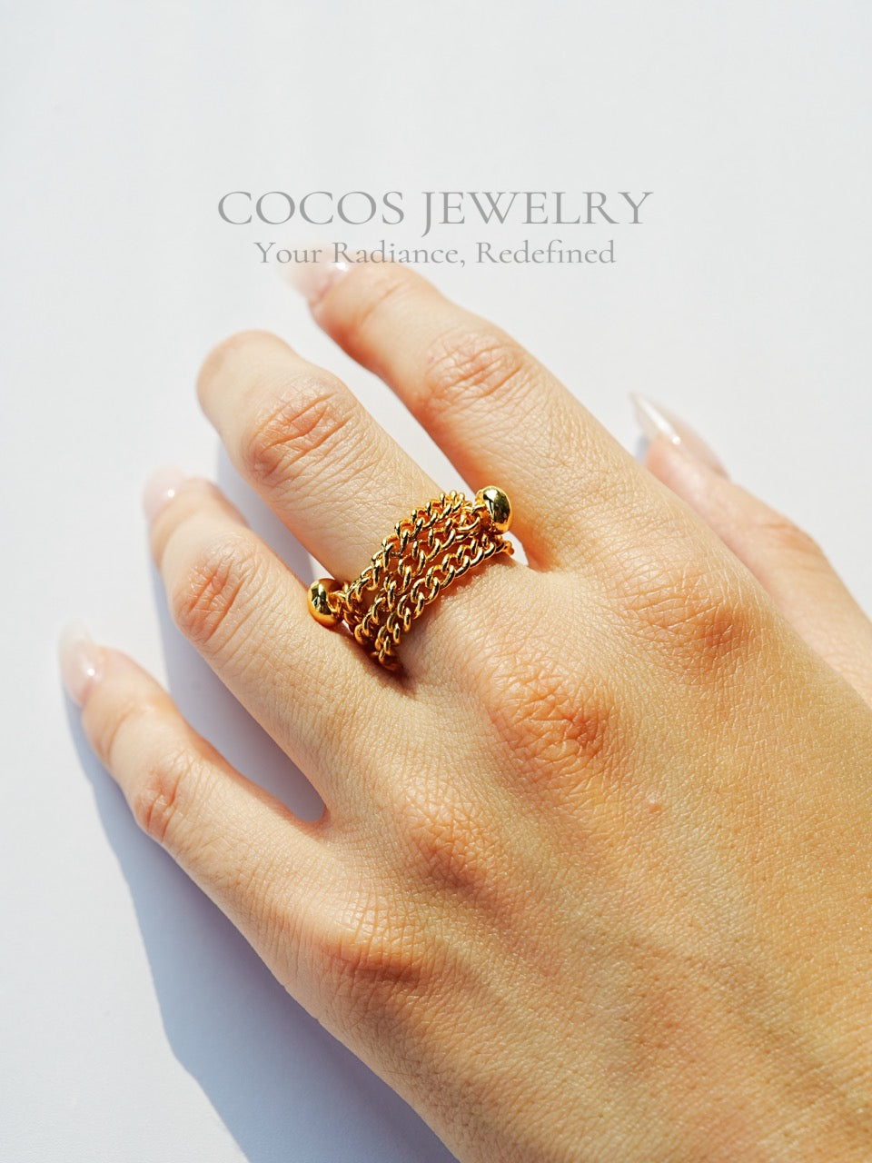 Tassel Ring