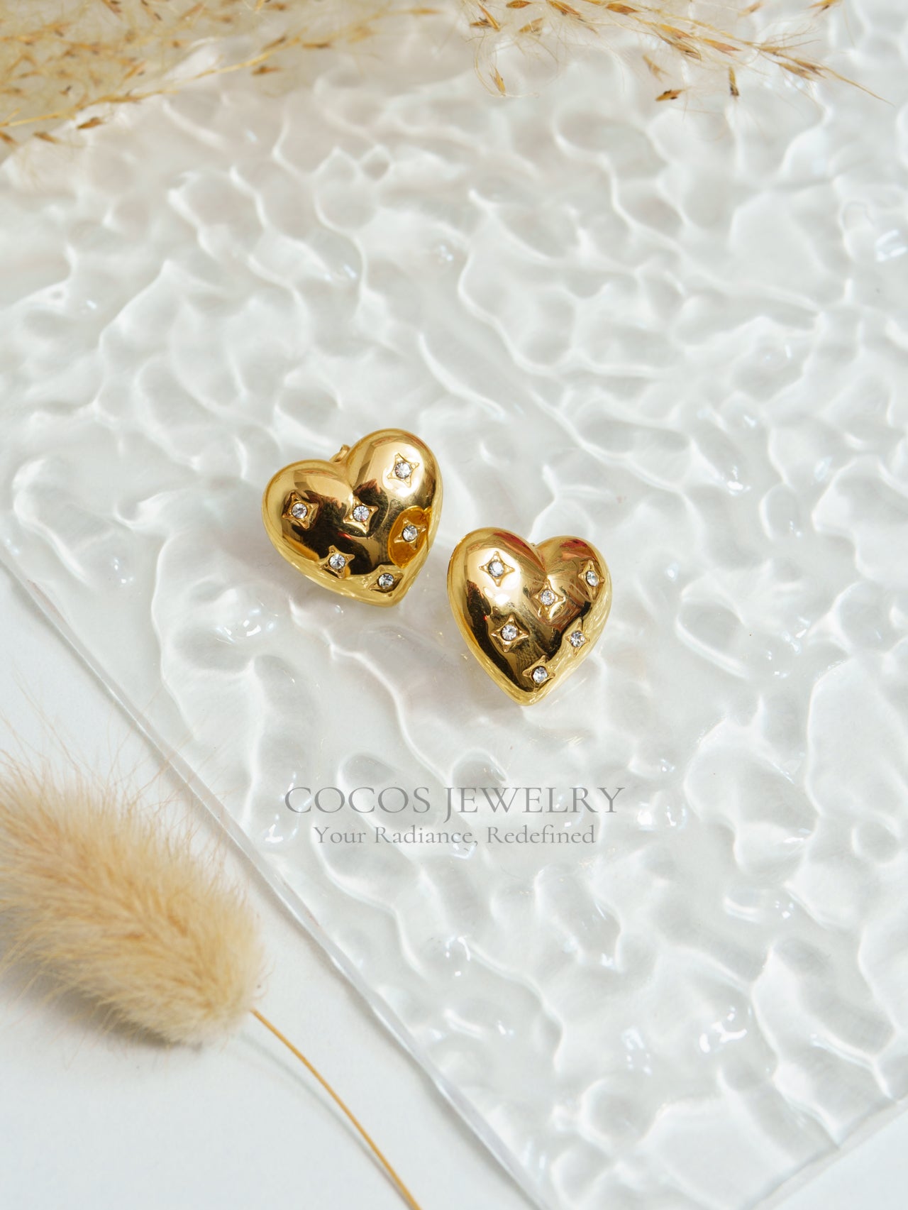 Love Diamond Earrings