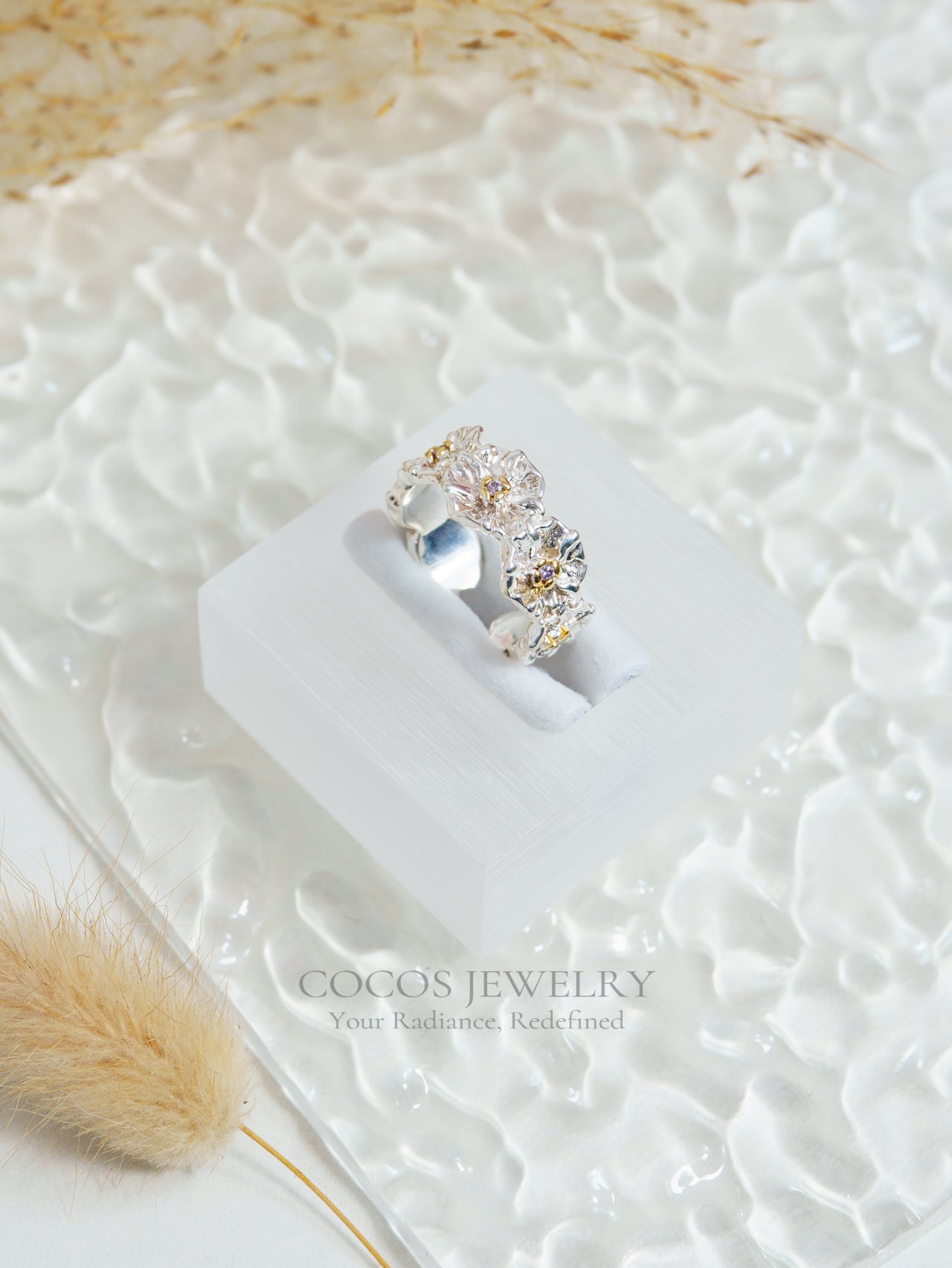 Vintage Flower Ring