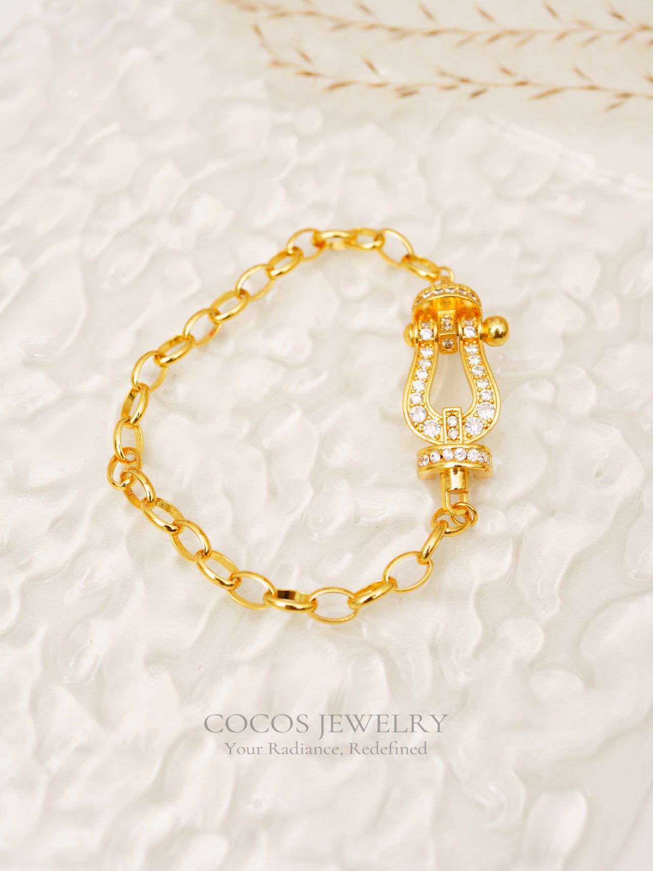Horseshoe Buckle Bracelet