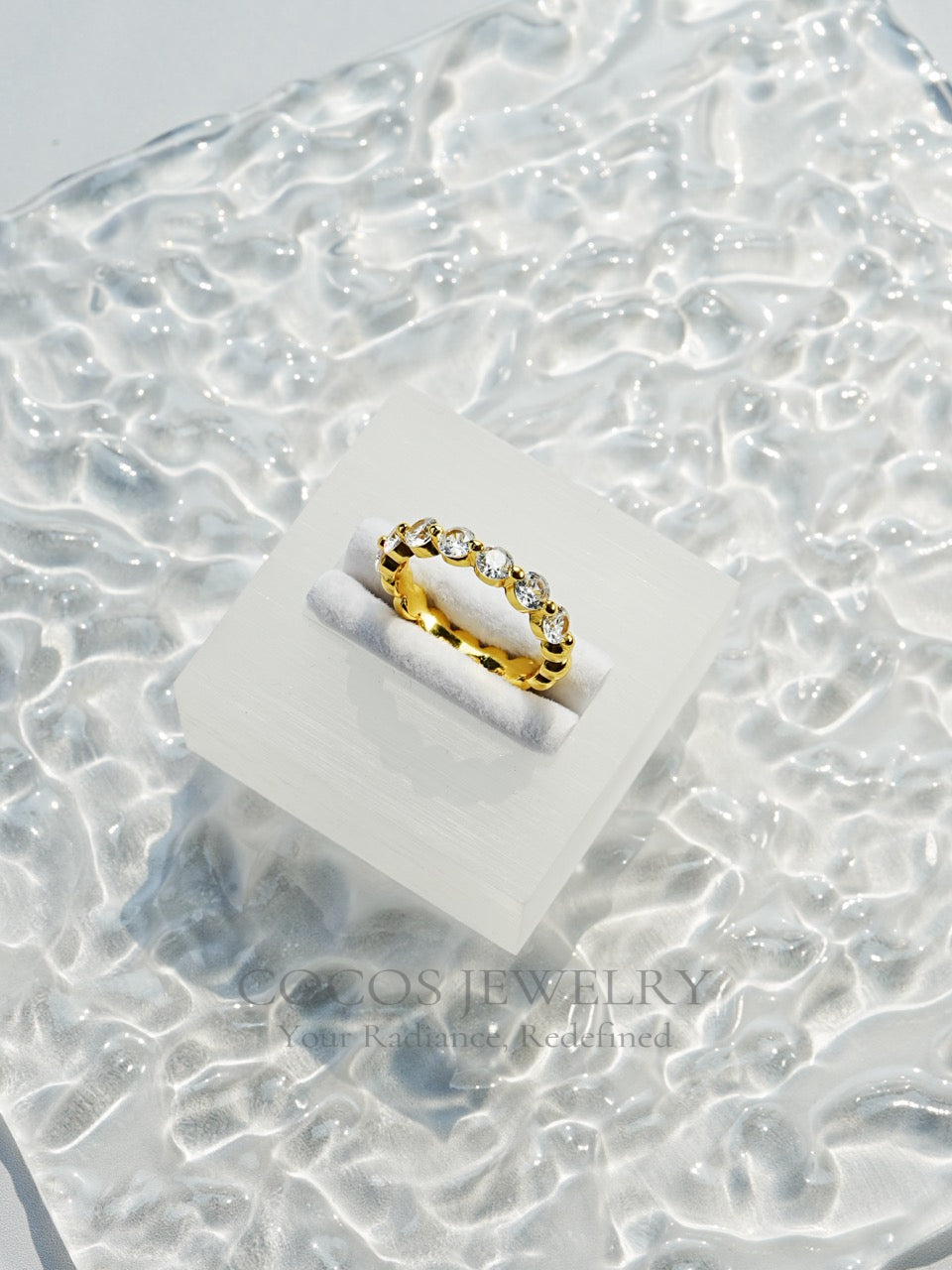 Round Diamond Ring