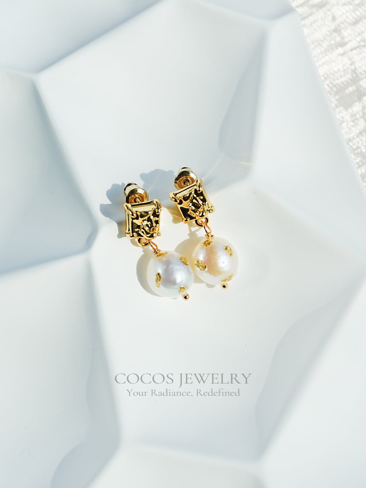 Natural Pearl Earrings