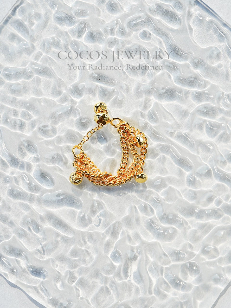 Tassel Ring