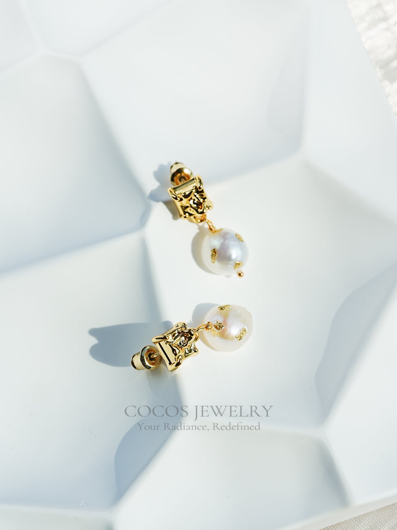 Natural Pearl Earrings