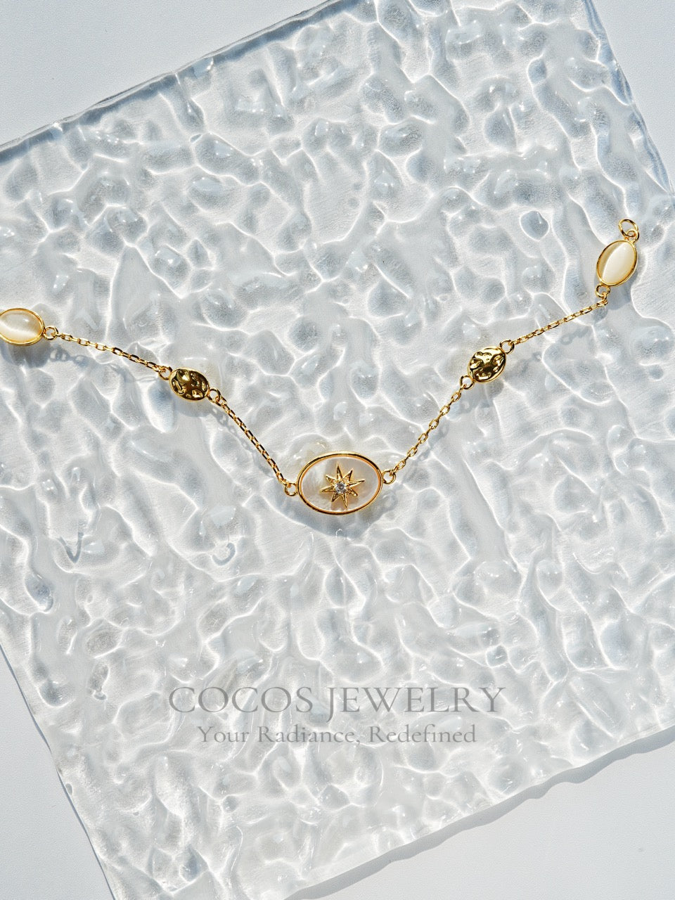 Seashell Star Bracelet