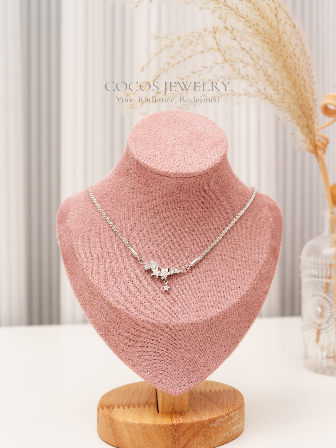Star Diamond Necklace