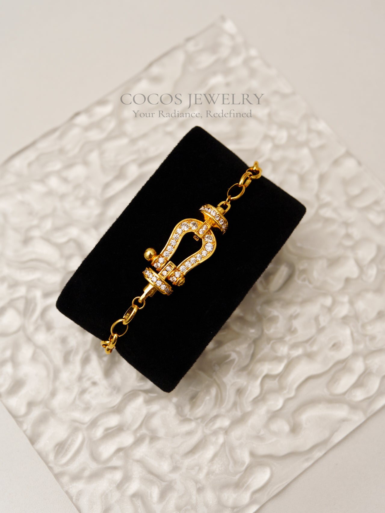 Horseshoe Buckle Bracelet