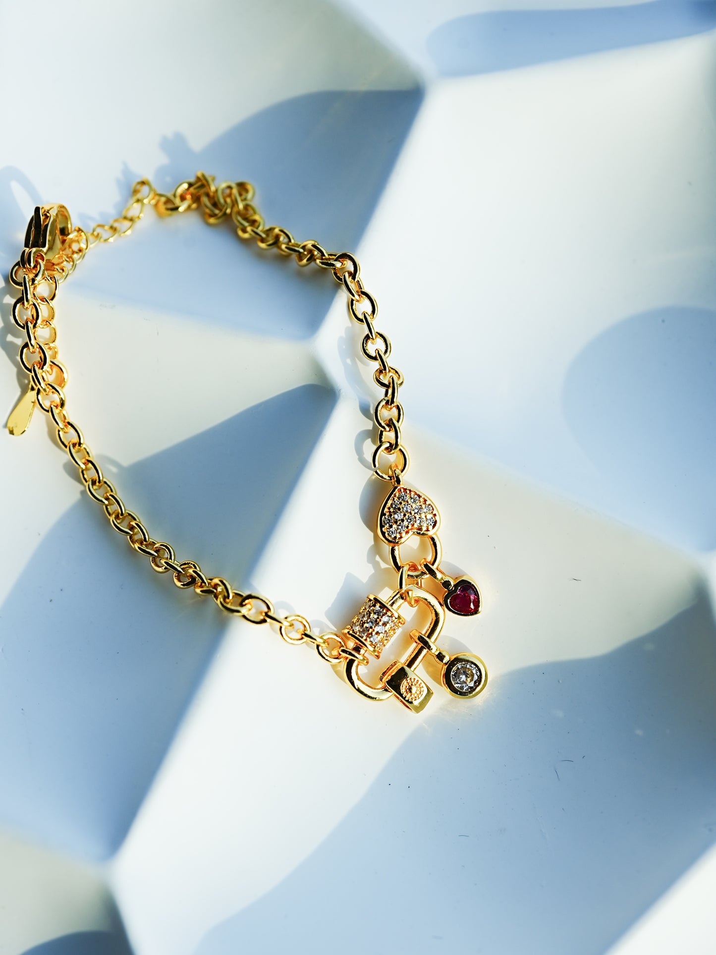 Love Lock Bracelet