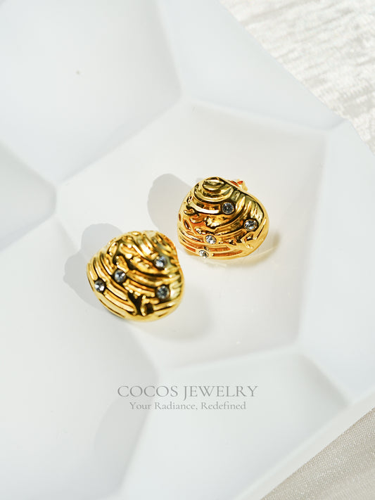 Beach Shell Earrings