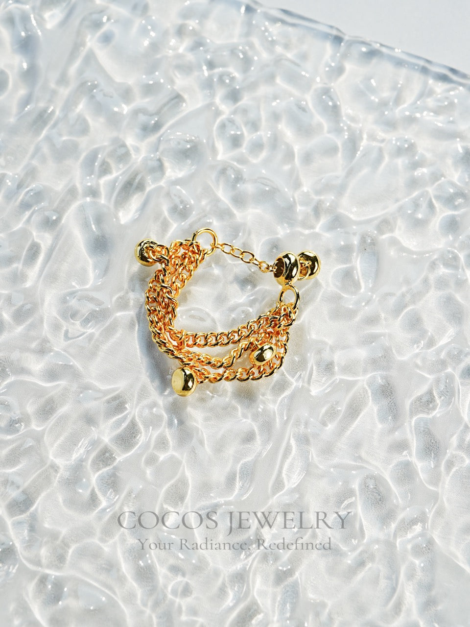 Tassel Ring