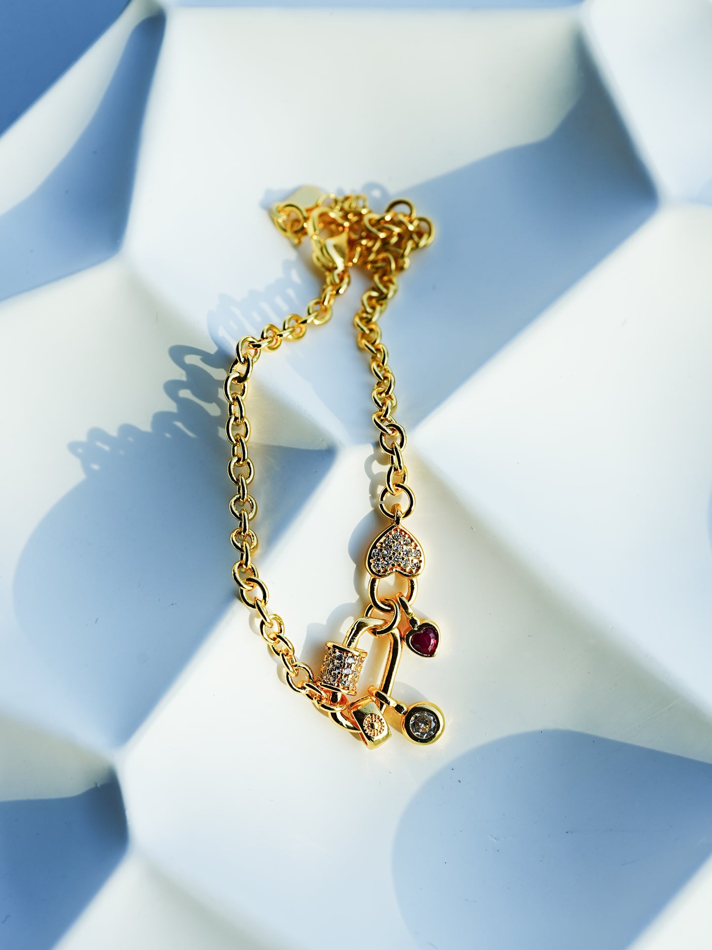 Love Lock Bracelet