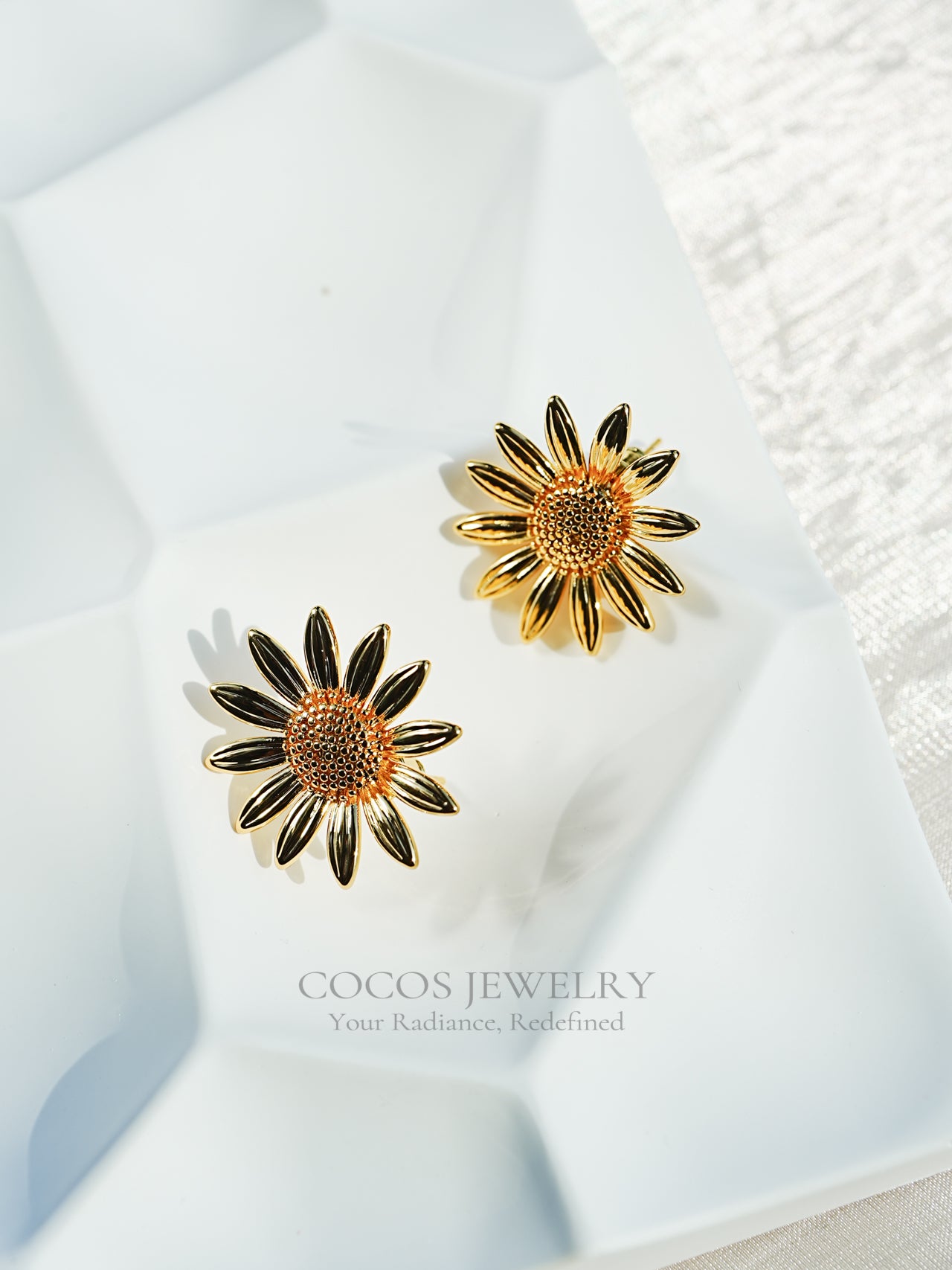 Sunflower Earrings