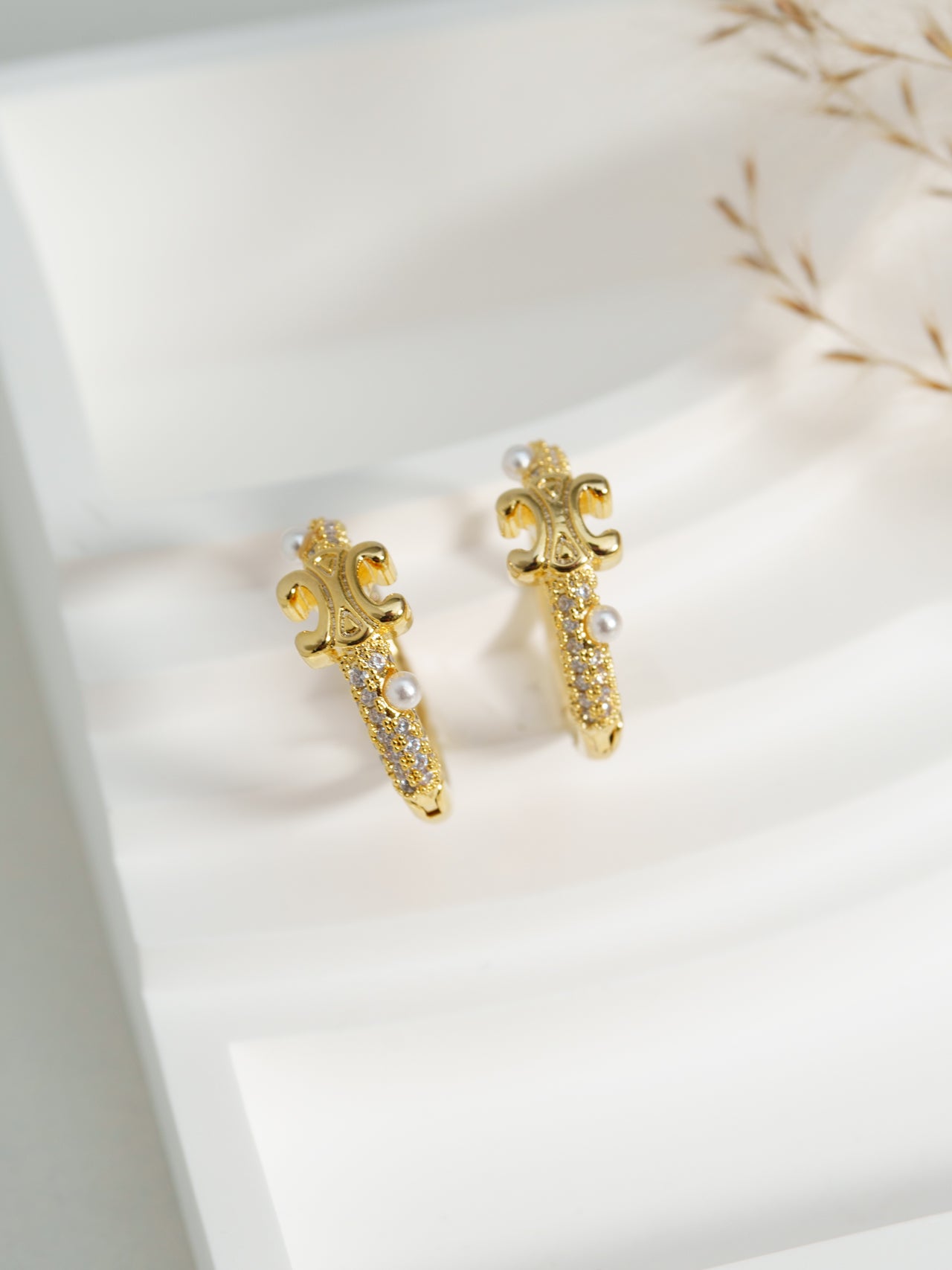 Diamond Earrings