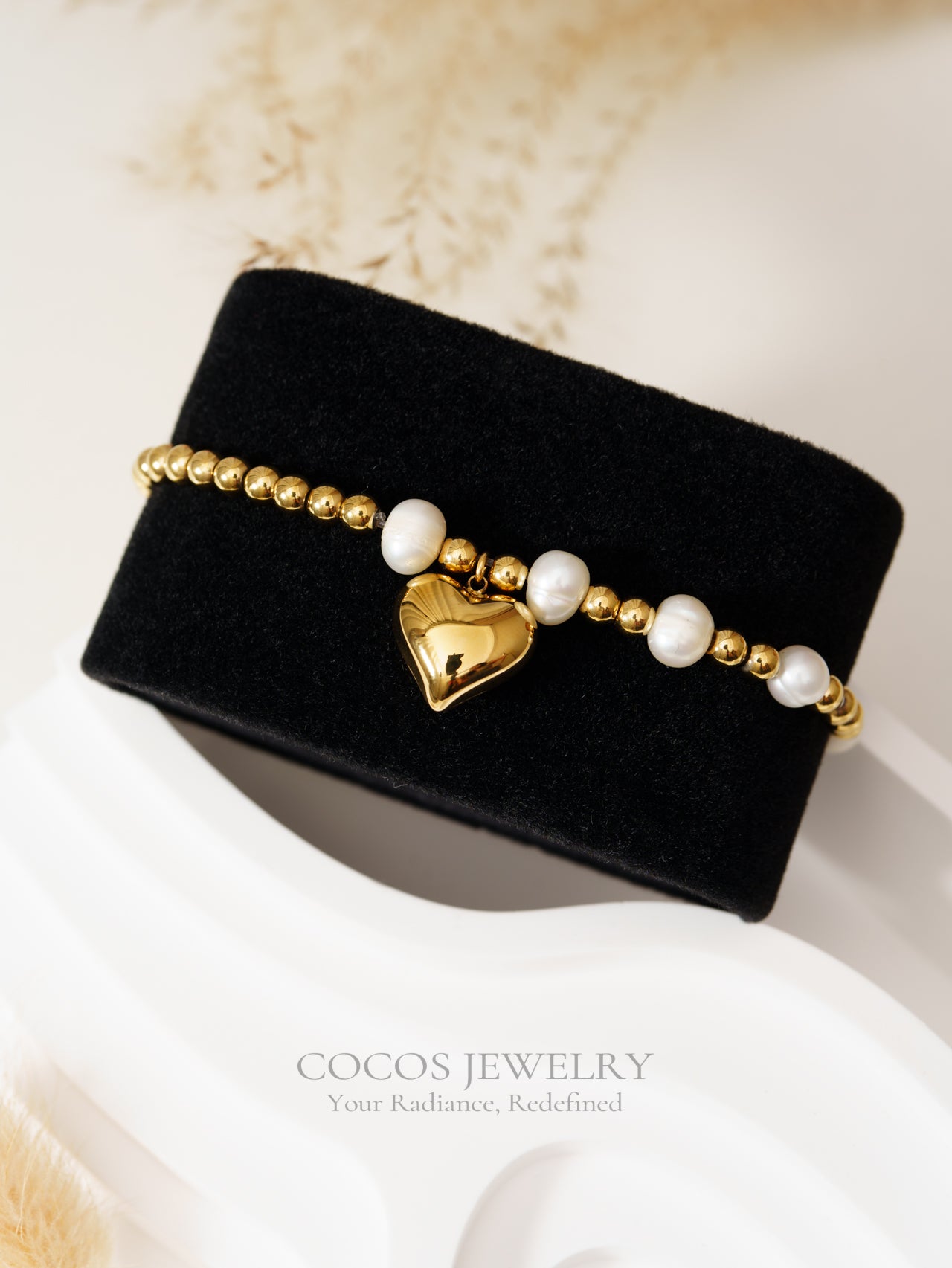 Natural Pearl Bracelet