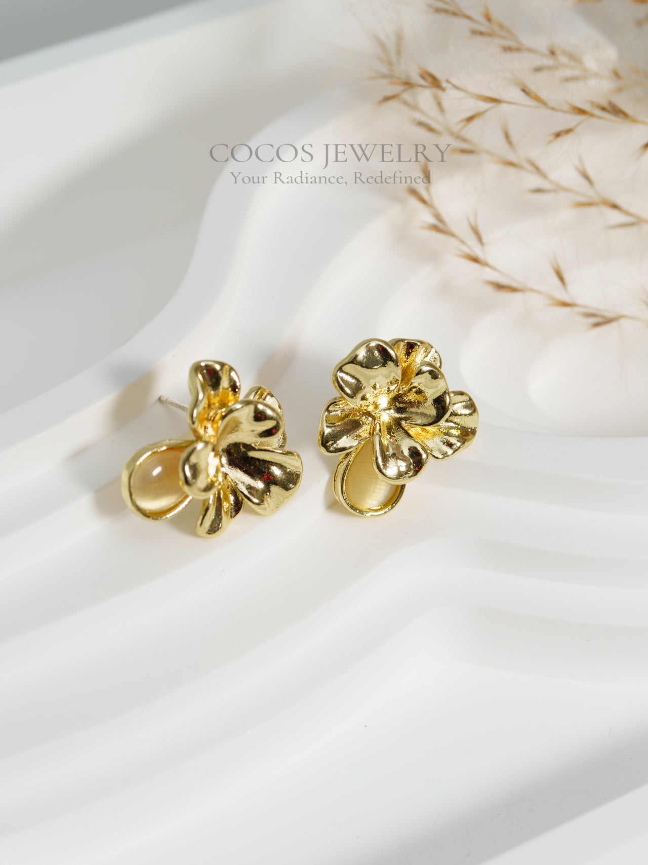 Petal Earrings