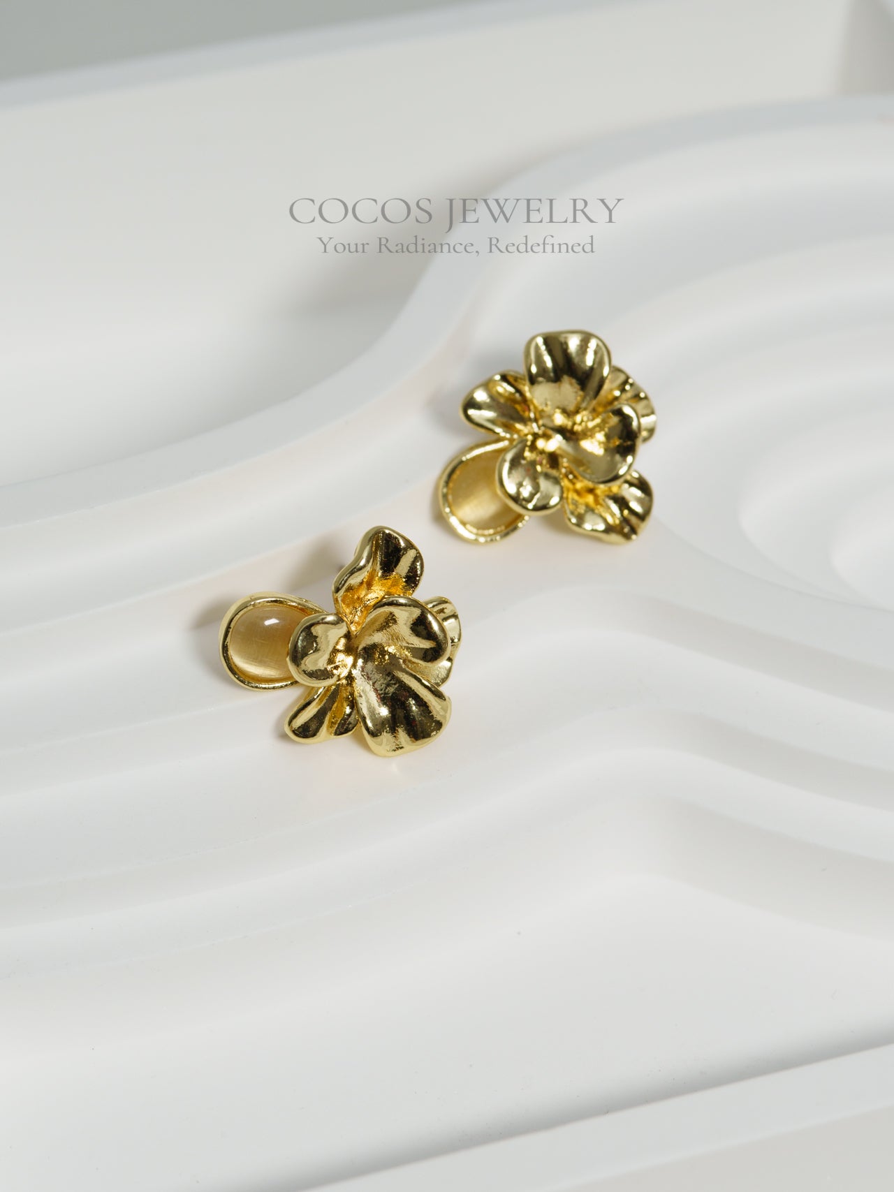 Petal Earrings