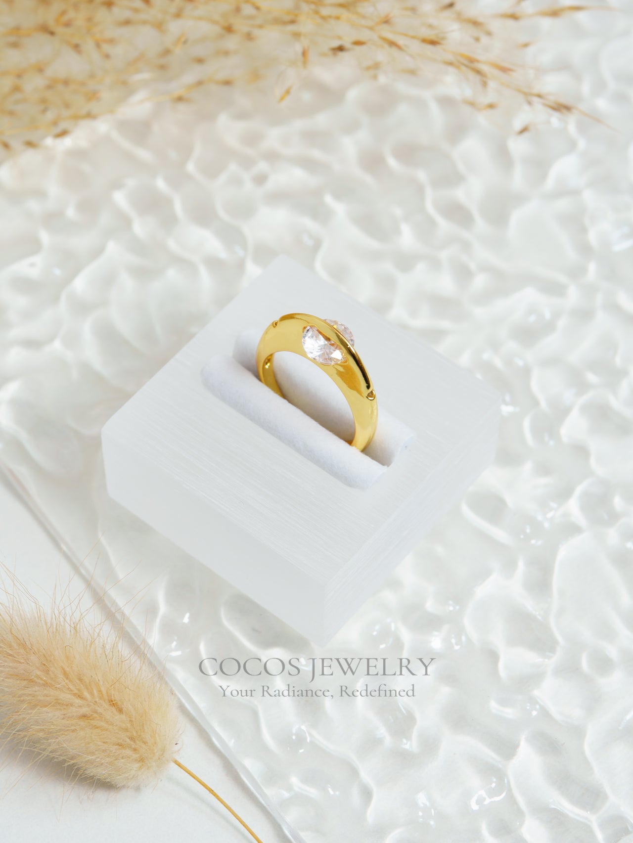 Planet Diamond Ring