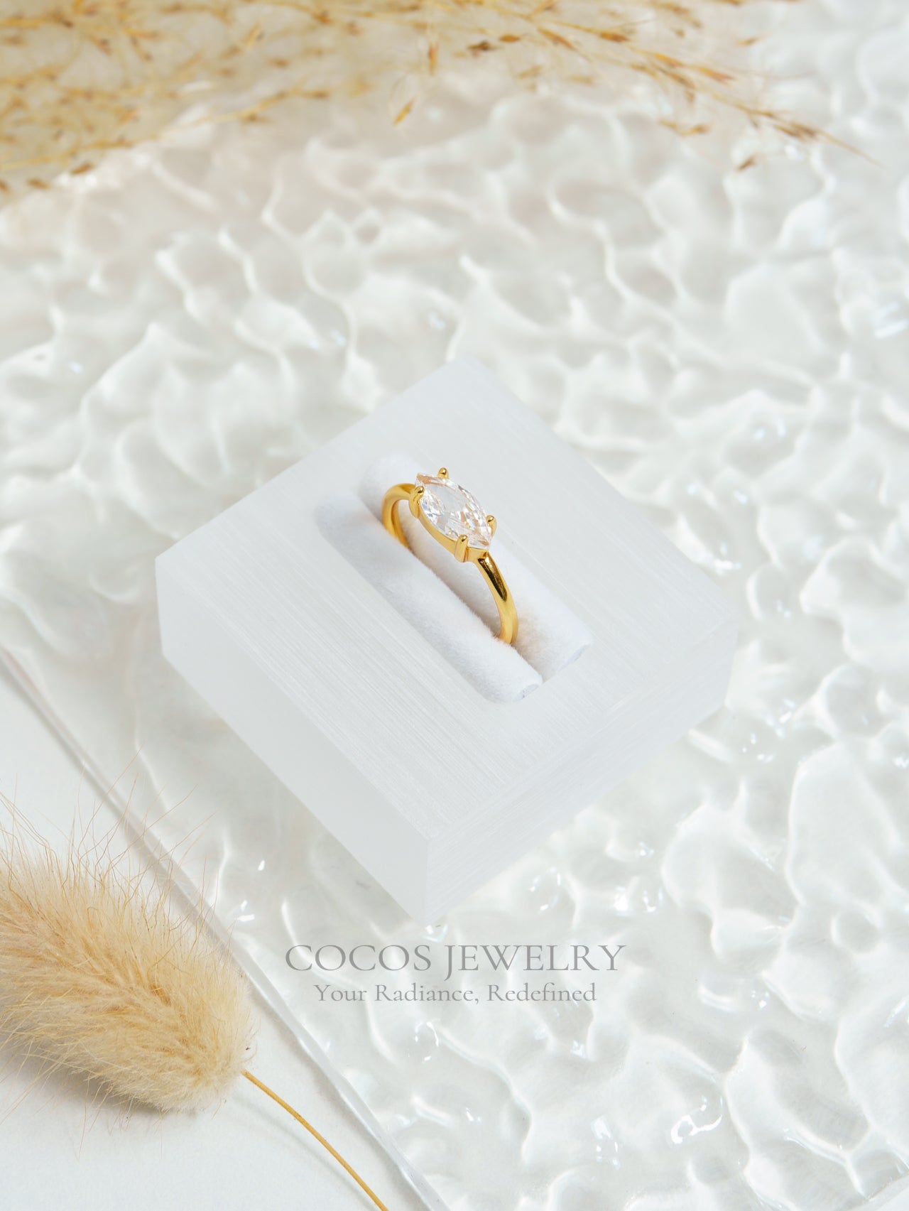 Horse Eye Ring