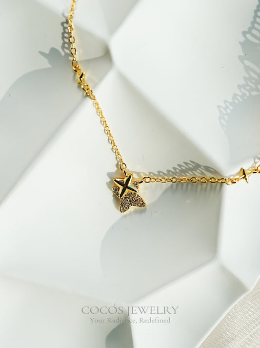 Quadrangle Necklace