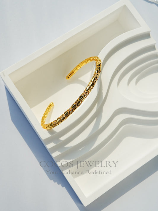 Snake Diamond Bracelet