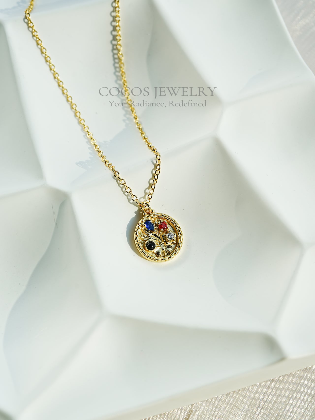 Gold Coin Necklace