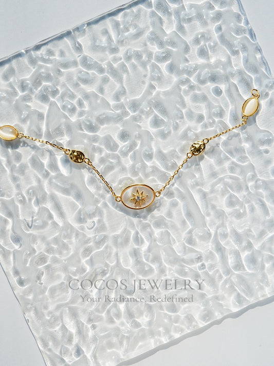 Seashell Star Bracelet