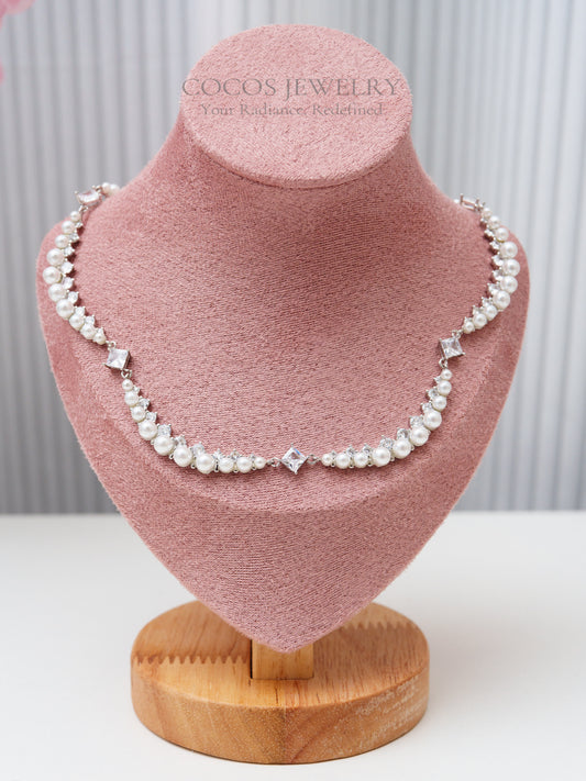 French Pearl Necklace